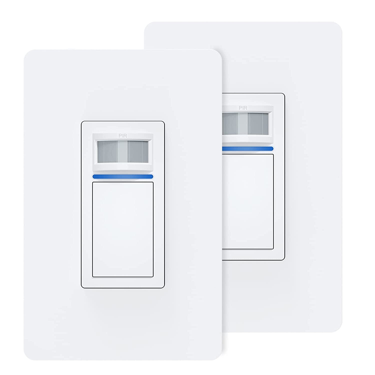 Smart Motion Sensor Light Switch,Milfra PIR Occupancy Sensor Switch ...