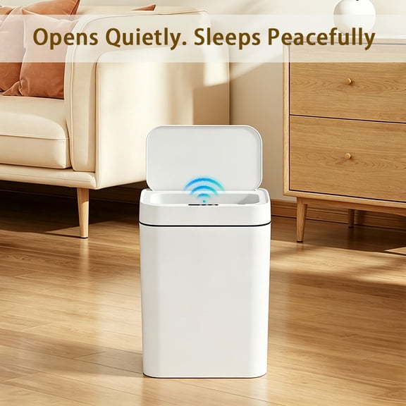 Smart Motion Sensor Trash Can
