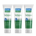 thumbnail image 1 of SmartMouth Premium Zinc Ion Toothpaste, Helps with Cavity, Enamel & Plaque, Mild Mint, 6 oz, 3 Pack, 1 of 8