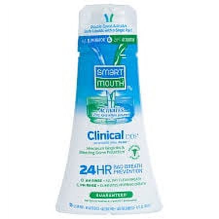 Smart Mouth DDS, Activated Oral Rinse Clinical 16oz - Walmart.com
