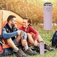 thumbnail image 1 of Smart Mug, Temperature Control Cup, Stainless Steel Insulated Coffee Cup with Digital Display, Bounce Lid, 420ml, 1-Pack, 1 of 6