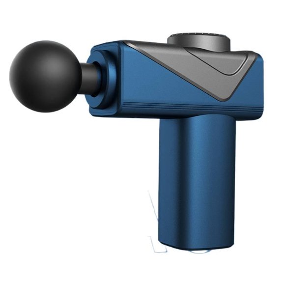Smart Multi-Functional Muscle Relaxation System, Cordless Mini Fascia Gun with 32 Speed Levels, Handheld Percussion Device with 4 Heads for Full Body Comfort and Agility, Family Gift