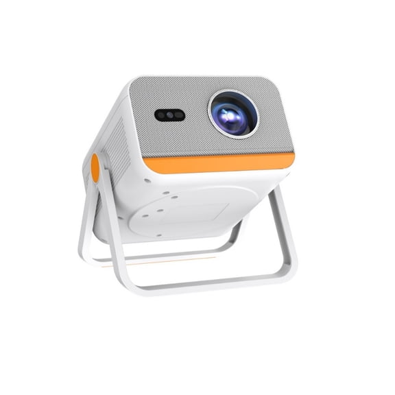 Smart Multimedia Projector, 130" Display, 1.2:1 Short Throw, Android 13, 35dB Low Noise