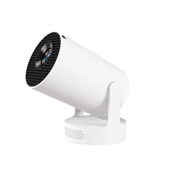 Smart Multimedia Projector, Android 11, Wi-Fi 6, BT 5.4, 180 Rotation