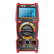 Smart Multimeter 1999 Count High Precision Electrical Tester LCD Backlight AC/DC Voltmeter Ammeter Electrician Tools