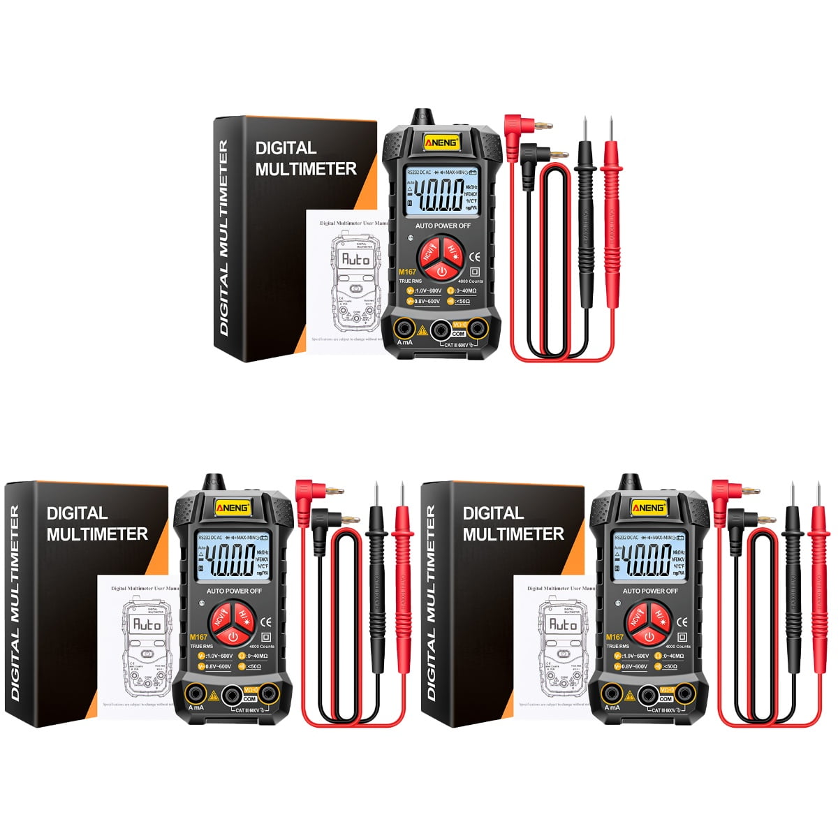 Smart Multimeter Multitools Digital Electric Tester Automatic