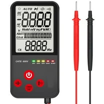 Smart Multimeter Portable Digital Electrical Tester for T-Rms Dc Ac Voltmeter
