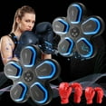 thumbnail image 1 of Smart Music Boxing Machine With Gloves For Adults,Training Machine with LED Electronic Wall Mounted,Smart Bluetooth Boxing Equipment For Home And Gym Training., 1 of 6