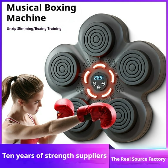 Smart Music Boxing Target Electronic Boxing Machine Boxing Training Equipment Home Fighting Boxing Wall Target