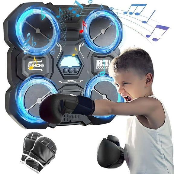 Smart Music Electronic Boxing Machine for Home Fitness Training and Stress