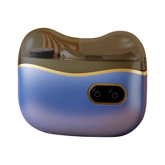 Smart Nail Clippers, Electric Nail Clippers for the Elderly, Two-in-One Automatic Nail Trimmer and Groomer