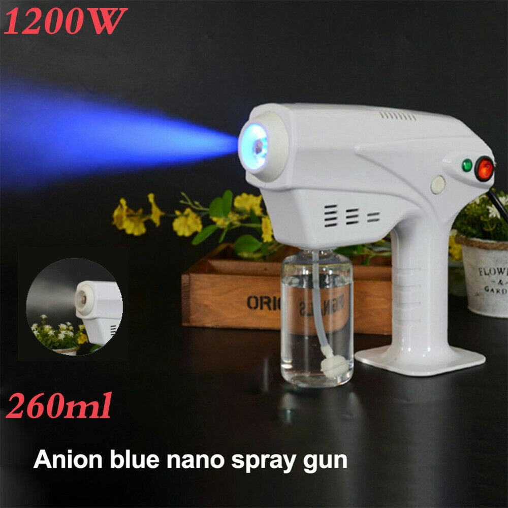 Smart Nano Handheld Mister. Spray Handle Thermal Ultra Fine Aerosol Dry