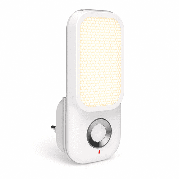 Smart Night Light, 3-in-1 Rechargeable Automatic Nightlights, Plug-in & Portable Emergency Flashlight, Motion Sensor Light with 4 Lighting Modes for Home, Kids, Hallway, Nursery