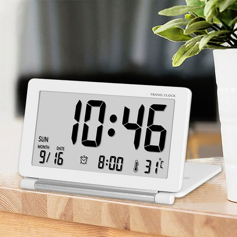 Small Clock And Night Light UNEEDE Alarm Clock Night