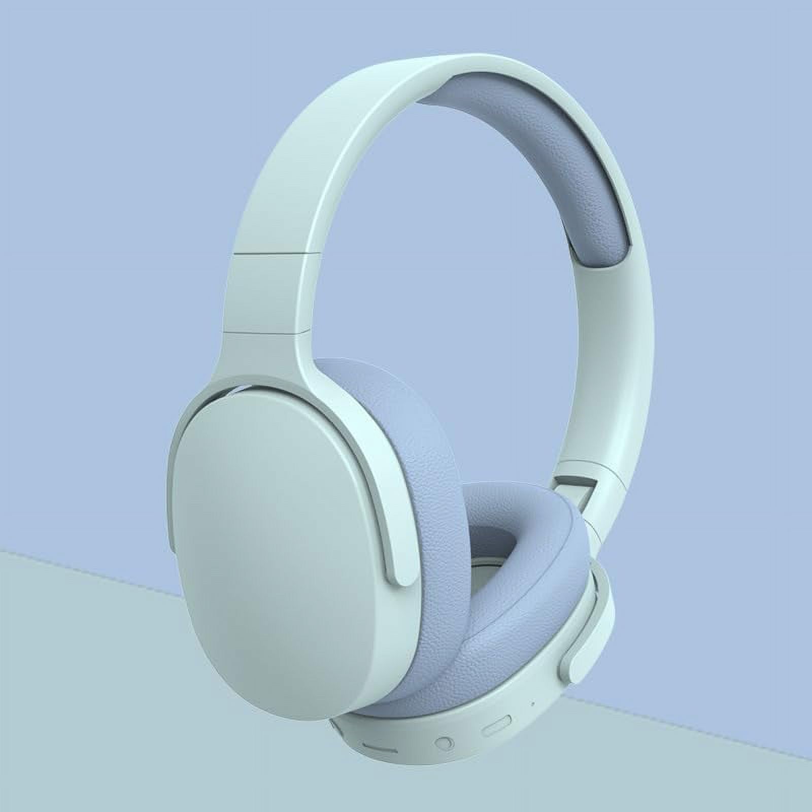 Smart Noise Canceling Bluetooth Headphones, Hifi Foldable Wireless