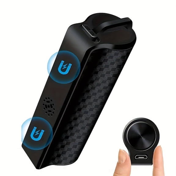Smart Noise-Canceling Magnetic Recording Pen - 3500mAh Battery, 25-Day Life, Voice-Activated Playback, Compact for Meetings, Interviews, Lectures
