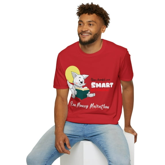 Smart Not Dangerous Unisex T-Shirt