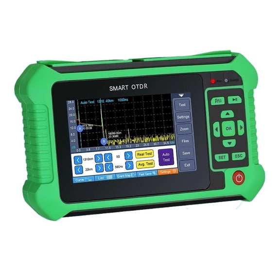 Smart OTDR(Built-in OPM/OLS/VFL)Multifunctional Optical Time Domain Reflectometer Fiber Tester AUA-500U/500A/501U/501A/516U/516A ,Wide Measuring Range