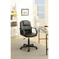thumbnail image 1 of Smart Office Chair With Gaslift Adjustable Height, Black, 1 of 2