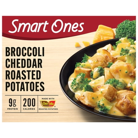 Smart Ones Broccoli Cheddar Roasted Potatoes Frozen Meal, 9 oz Box