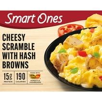 Smart Ones Cheesy Scramble with Hash Browns Frozen Meal, 6.49 Oz Box