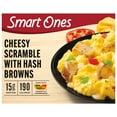 thumbnail image 1 of Smart Ones Cheesy Scramble with Hash Browns Frozen Meal, 6.49 Oz Box, 1 of 15