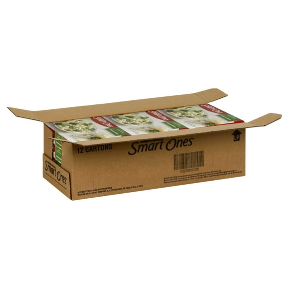 Smart Ones Savory Italian Recipes Fettuccine Alfredo 9.25oz (PACK OF 12)