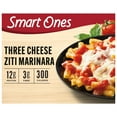 thumbnail image 1 of Smart Ones Three Cheese Ziti Marinara Frozen Meal, 9 oz Box, 1 of 14
