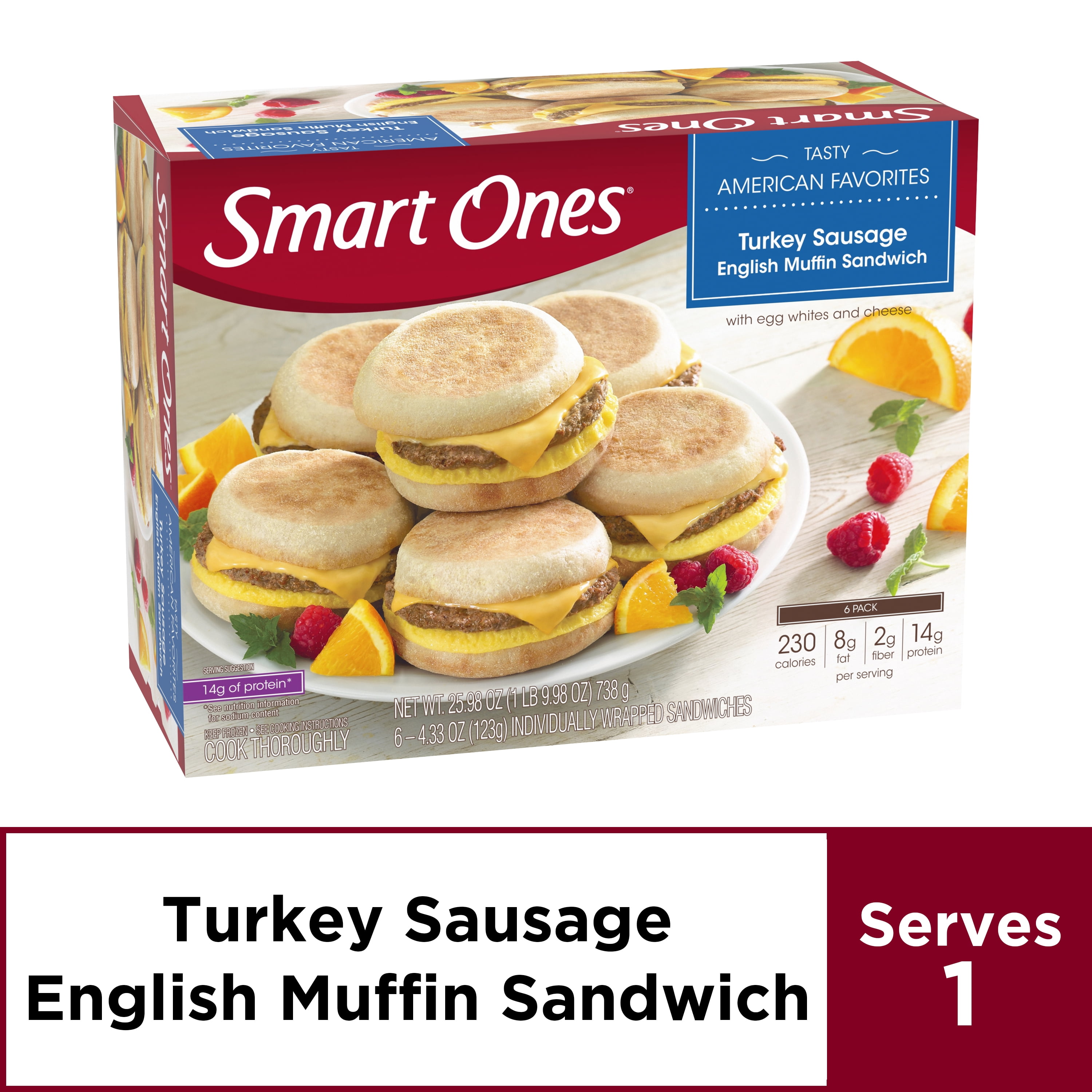 Smart Pocket Thanksgiving Sandwich 