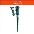 thumbnail image 1 of Smart Outdoor 4 ft. 6-Outlet Power Stake Timer with Holiday Lights Projector Powered by Hubspace, 1 of 10