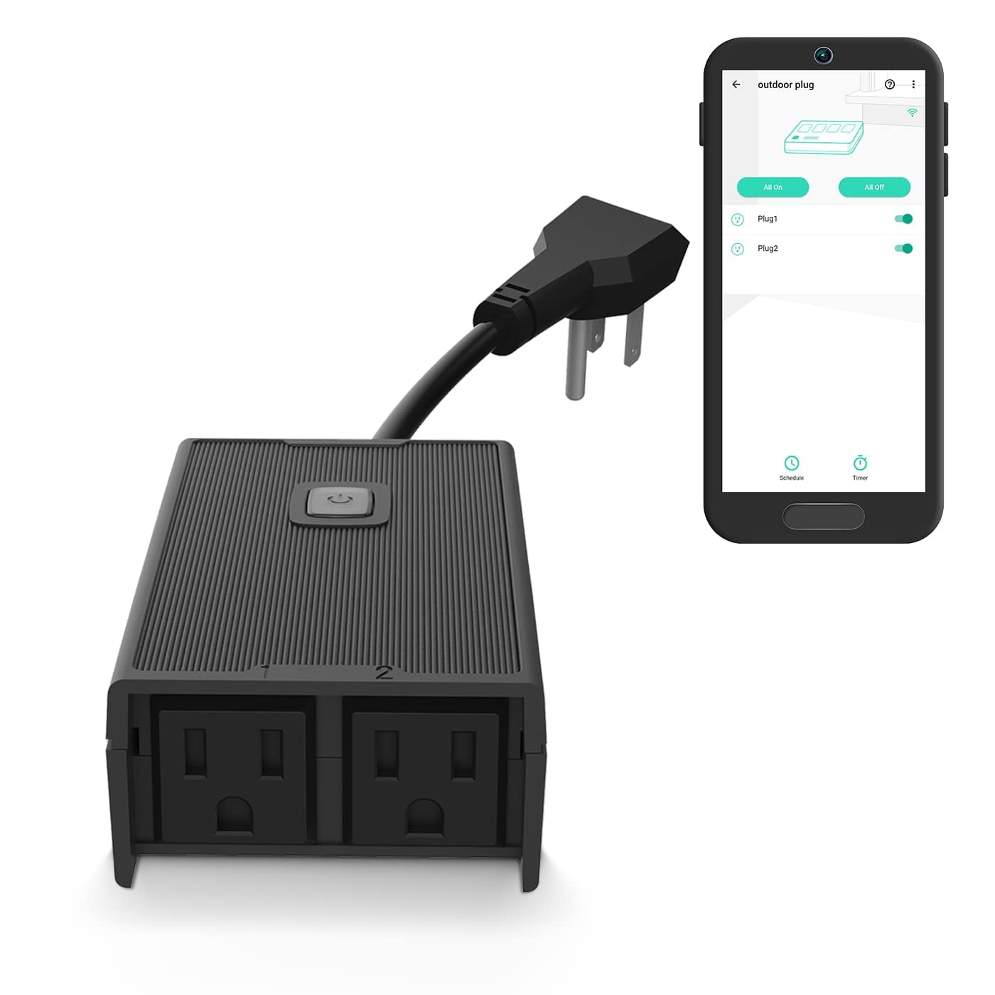Curated visual reference: Visual Reference: Smart Outdoor Plug Yolink 1 4 Mile World S Longest