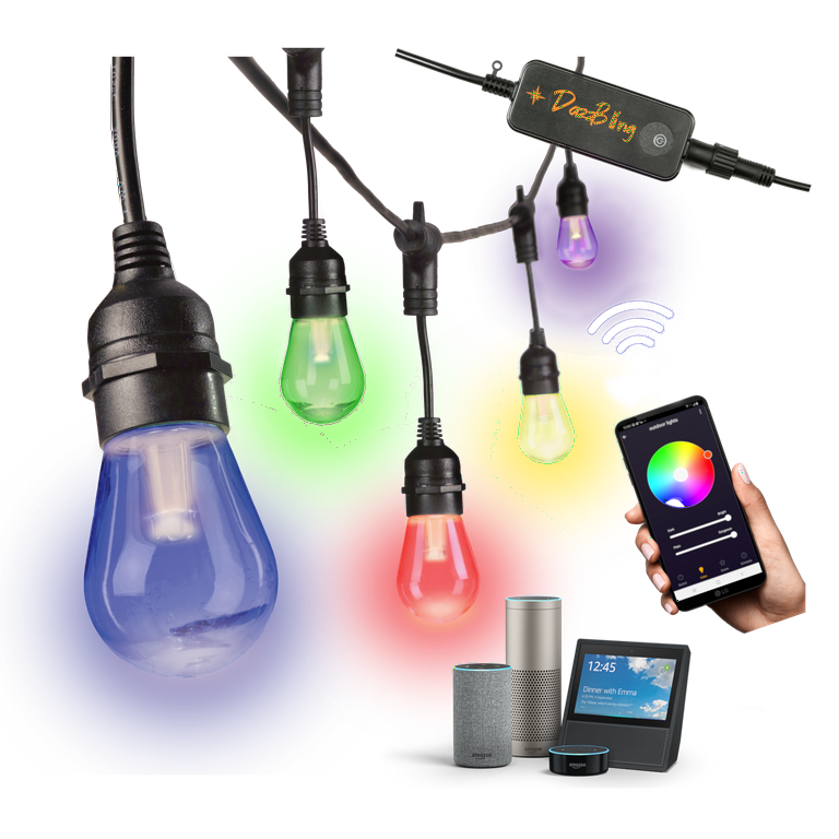 Google home outdoor lights sale
