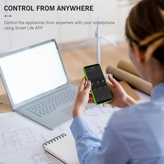 Smart Outlet Smart Wifi Smart Wall Outlet 2 in 1 Convenient Voice APP Touch Control Smart Socket Switch for Alexa for Assistant