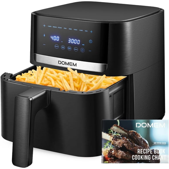 Smart Oven Air Fryer Compact, Brushed Stainless Steel