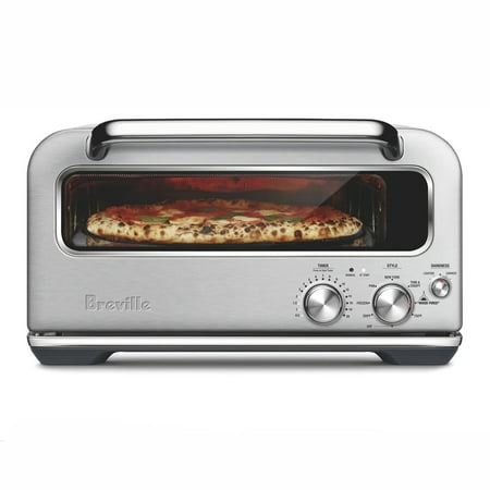 Breville - the Smart Oven Pizzaiolo - Brushed Stainless Steel