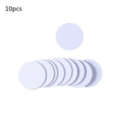Smart PVC Coin Cards Tag Prgrammable Rewritable T5577 125Khz FRID Chip Cards Access Control Chip Card Pack of 10