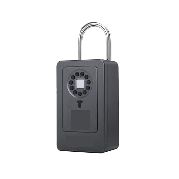 Smart Password Lock Box Wall Mount Safe Security Box Password Fingerprint Deposit Box ,Additional Security