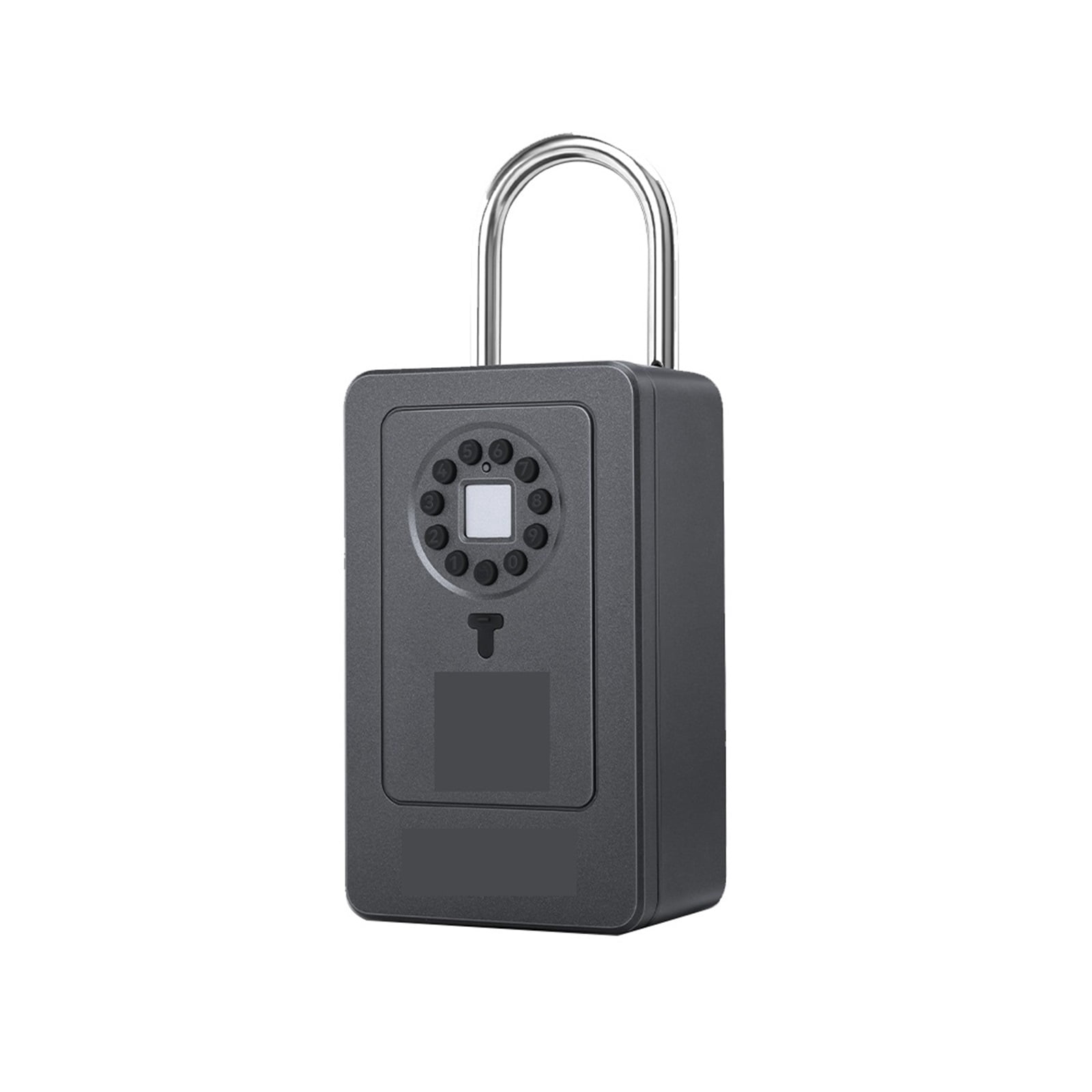 Smart Password Lock Box Wall Mount Safe Security Box Password ...