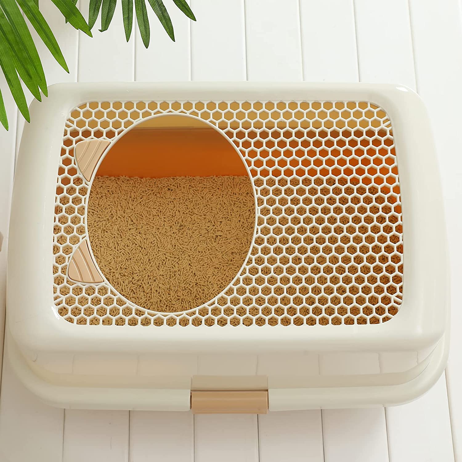 Gallery Detail: Smart Paws Covered Litter Box For Cats