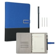 Smart Pen + A5 Leather Notebook Lined Journal Planner Real-time Sync For Digitizing Use With APP Voice-to-Text/ Offline Storage/ AI Function/ Sharing Compatible With And