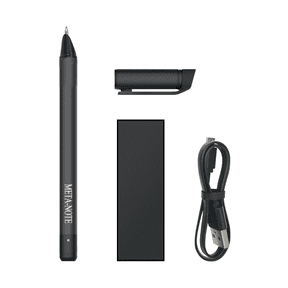 Smart Pen+Notebook SmartPen Real-time Sync for Digitizing, Storing, and Sharing Paper Notes, Ideal for Note Taking, Drawing, Use with AppCompatible with Android and iOS