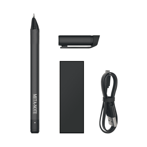 Smart Pen+Notebook SmartPen Real-time Sync for Digitizing, Storing, and Sharing Paper Notes, Ideal for Note Taking, Drawing, Use with App,Compatible with Android and iOS