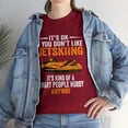 thumbnail image 1 of Smart People Hobby Jetskiing Jet Ski Watercraft Lovers T-Shirt, 1 of 2