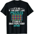 thumbnail image 1 of Smart People Hobby Puzzles - Puzzle Lovers Gift T-Shirt, 1 of 3