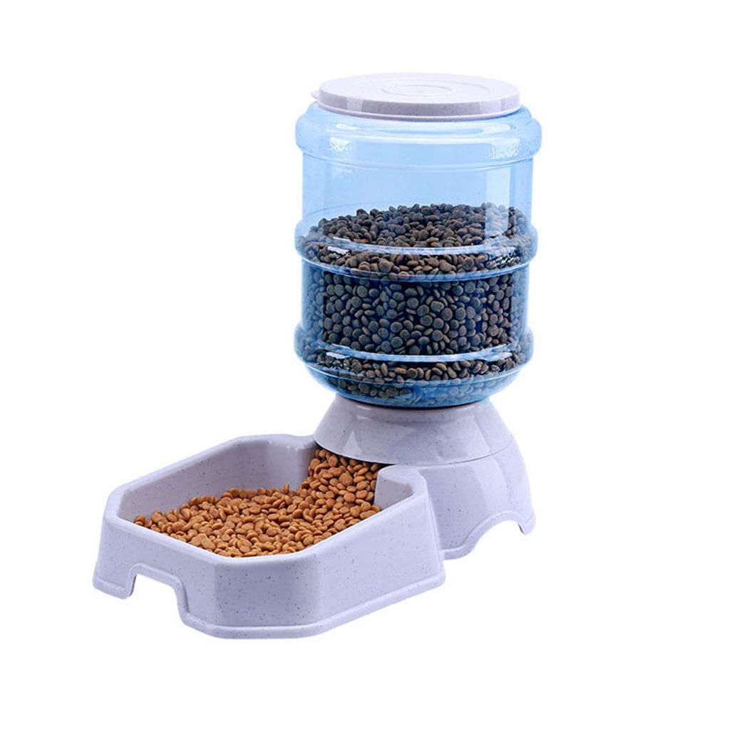 Smart Pet Feeder Cat Container Sound The Alarm The Auto Water Dog Bowl