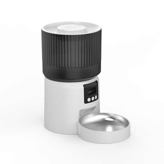 Smart Pet Feeder with HD Video and Two-Way Audio