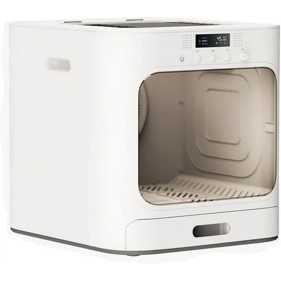 Smart Pet Hair Dryer Box: Silent Automatic Drying Station for Cats & Dogs