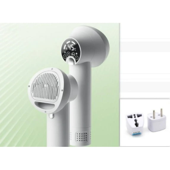 Smart Pet Hair Dryer Dog Golden Retriever Cat Grooming Hairdressing Blow Comb Silent No Harm Pet Cleaning Supplies Pet Products