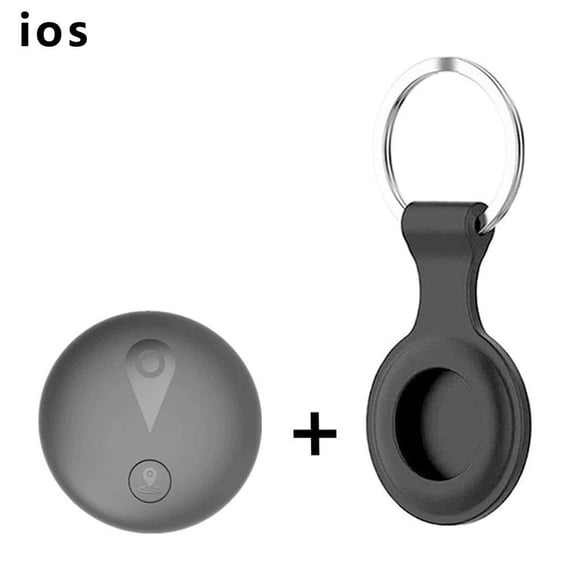 Smart Pet Locator for Apple iOS, Global Real-Time Tracking Device with Protective Case & Reflective Collar, Anti-Lost Tracker for Dogs & Cats