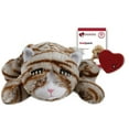 thumbnail image 1 of Smart Pet Love Snuggle Kitty Behavioral Aid Toy for Pets, Tan Tiger, 1 of 1